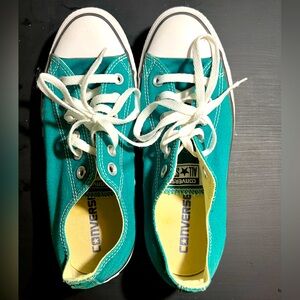 Converse-teal